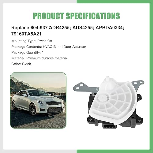 Vista 18 de SCITOO Reemplazo de actuador de puerta de mezcla de calentador HVAC para Ford F-150 2004-2008, para Ford para Lobo 2004-2008, para Lincoln para Mark