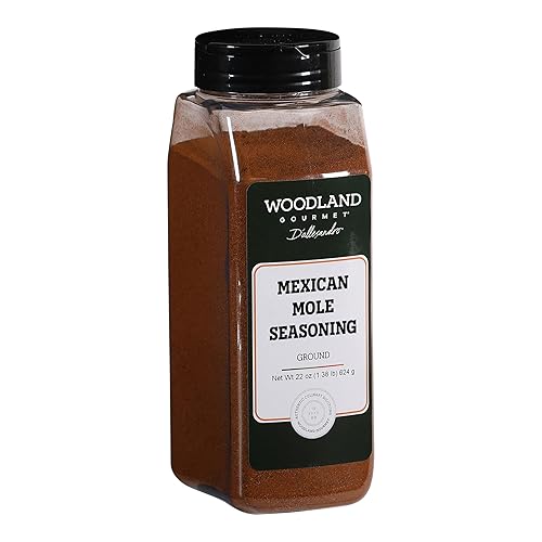Miniatura 3 de Mezcla de especias mexicanas secas para topo, tarro de 22 onzas