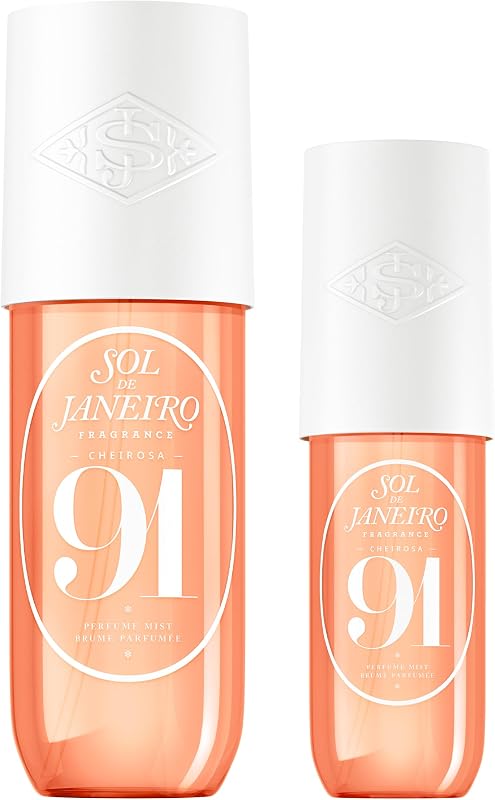 Sol de Janeiro Cheirosa 91 Hair & Body Fragrance Mist Home & Away Duo - 8.1 fl oz & 3 fl oz Bundle