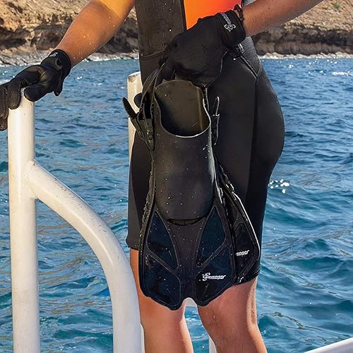 Miniatura 4 de Aletas de buceo con bolsa, de Seavenger