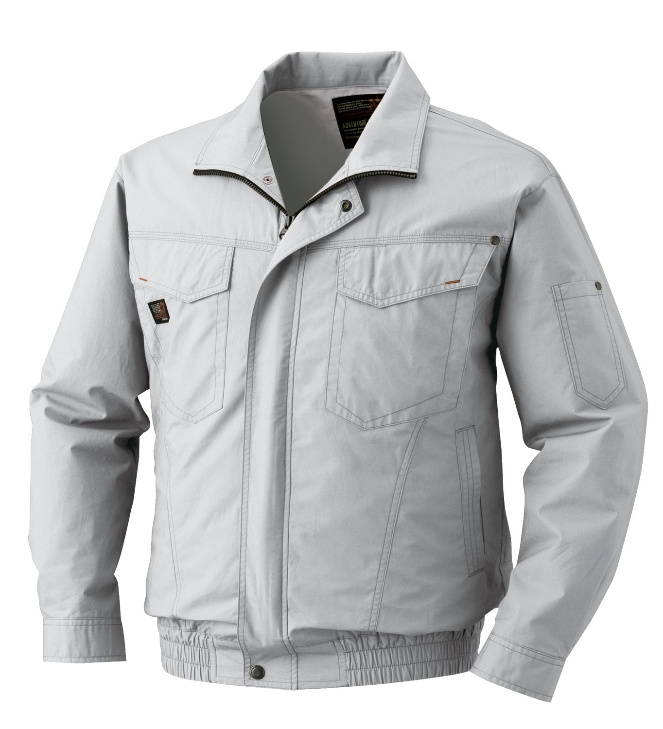 Amazon.co.jp: 株式会社空調服 綿薄手長袖タチエリブルゾン ワイド