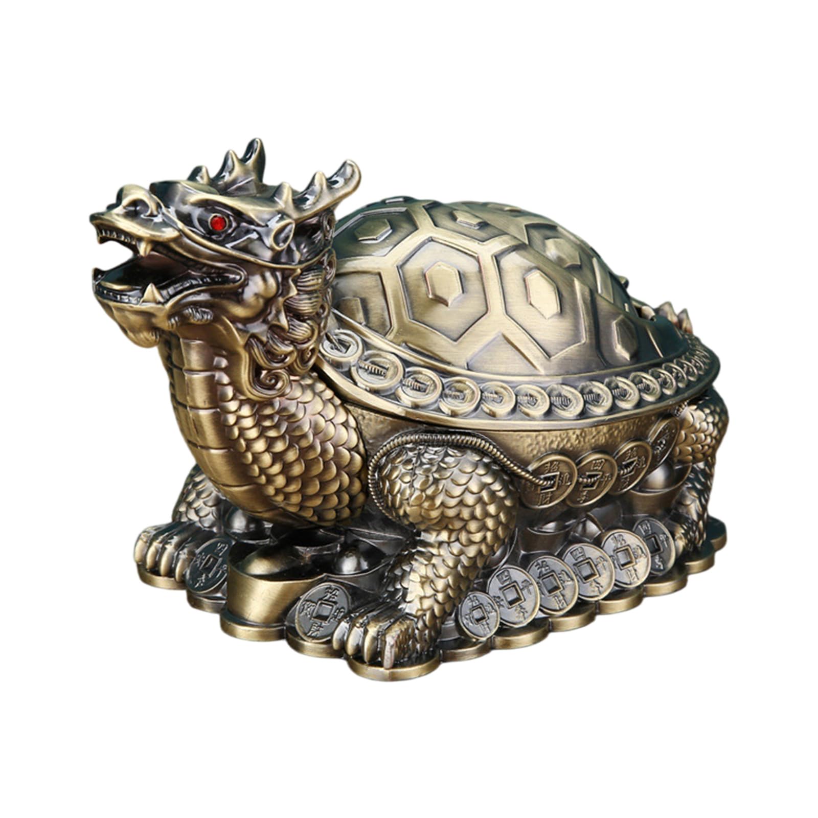 Sbshiouu Aaa1 Modern Metal Ashtray For Home Offices Stylish Design Prevents Ashes Scattering Decorative Holder Trendy Metal Accessory