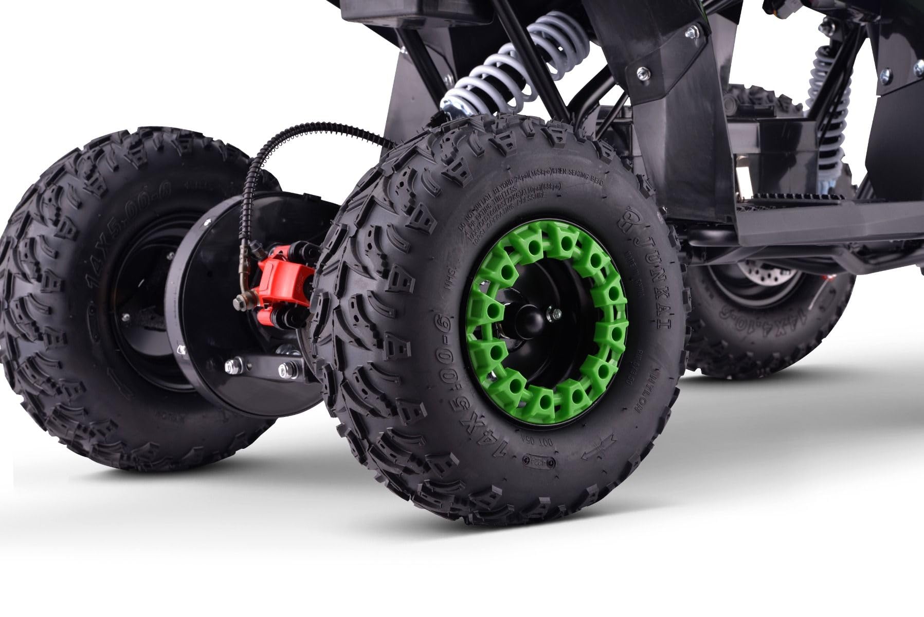 Elektro ATV - Quad für Kinder Beneo Motors Spider Grün - 1000W