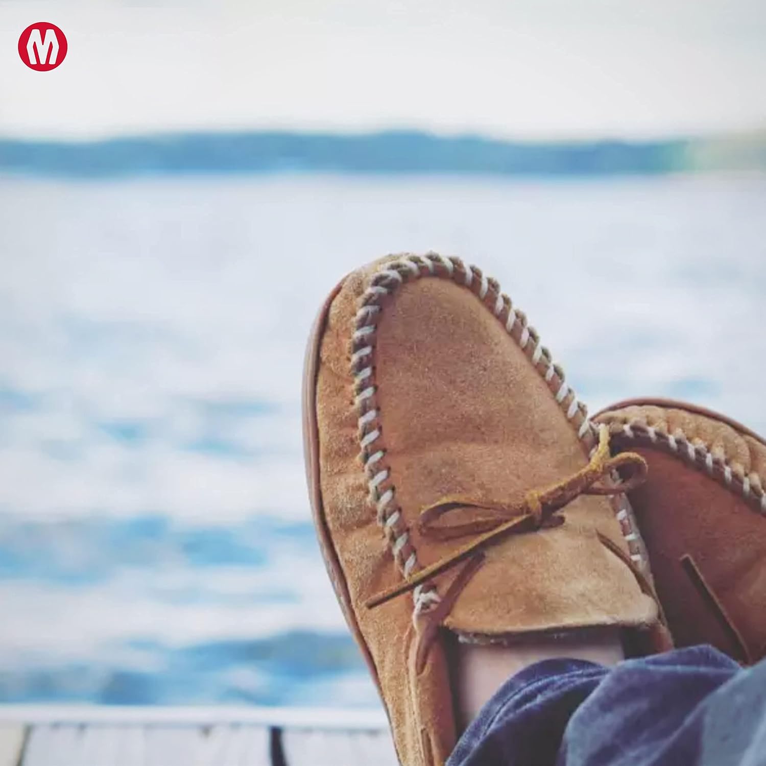 Minnetonka Men's Casey Slipper - Image 2