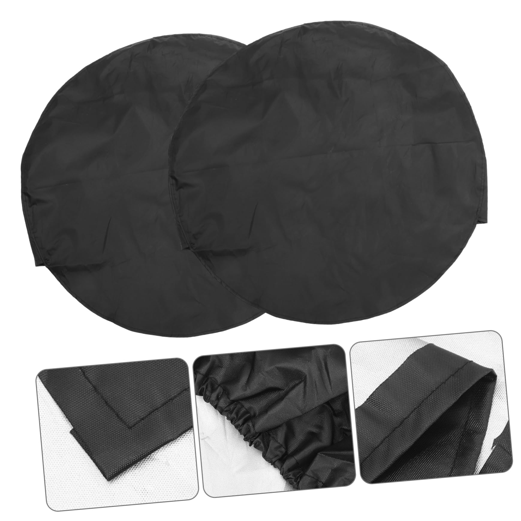 MAGICLULU 2pezzi Copriruota Per Camper Da Protezione Antisporco Per Cerchi Copertura Per Ruota Scorta Per Camper Roulotte Camion Suv