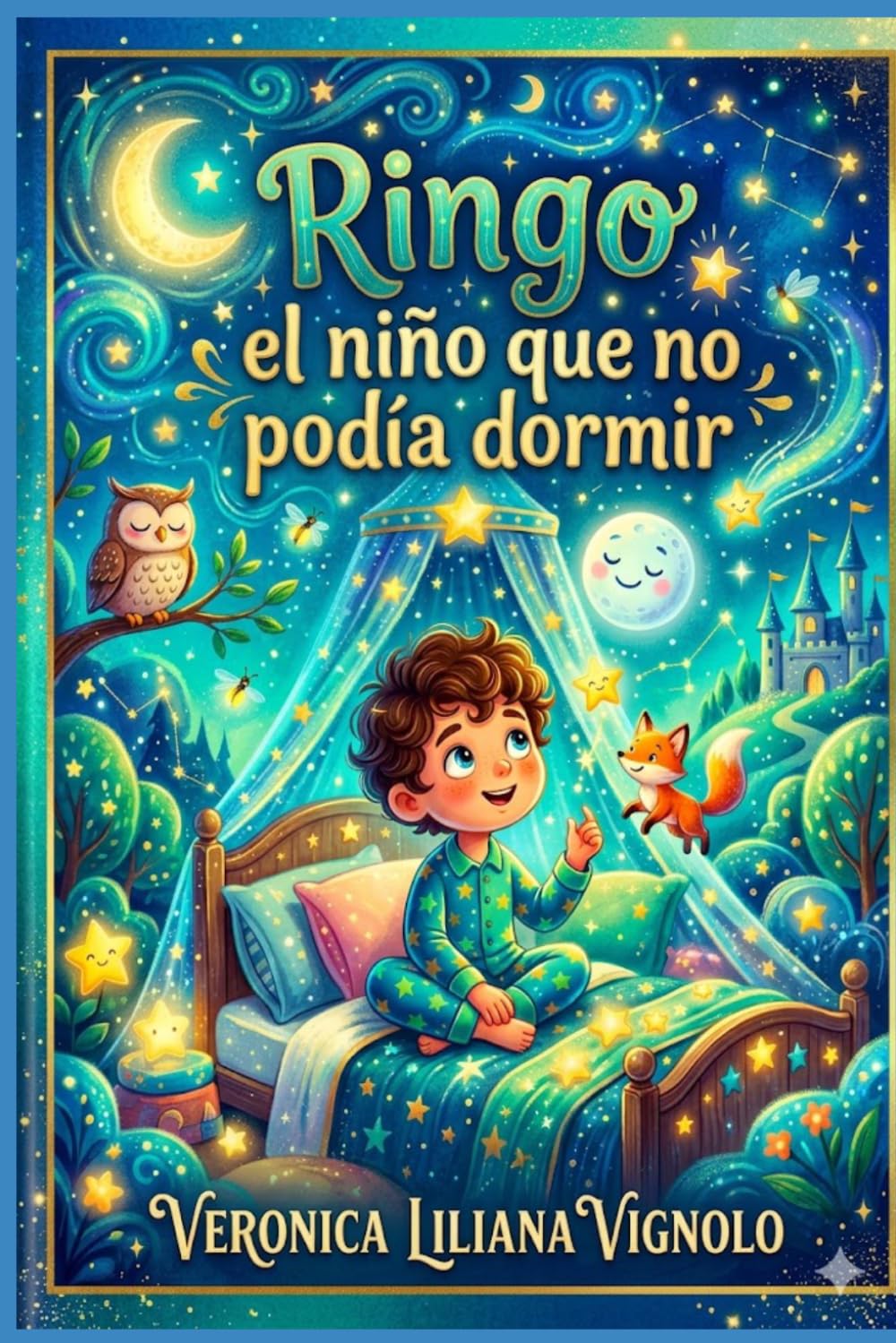 Ringo: el niño que no puede dormir