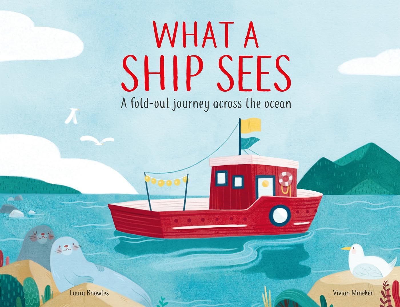 What a Ship Sees: A Fold-out Journey Across the Ocean: 1