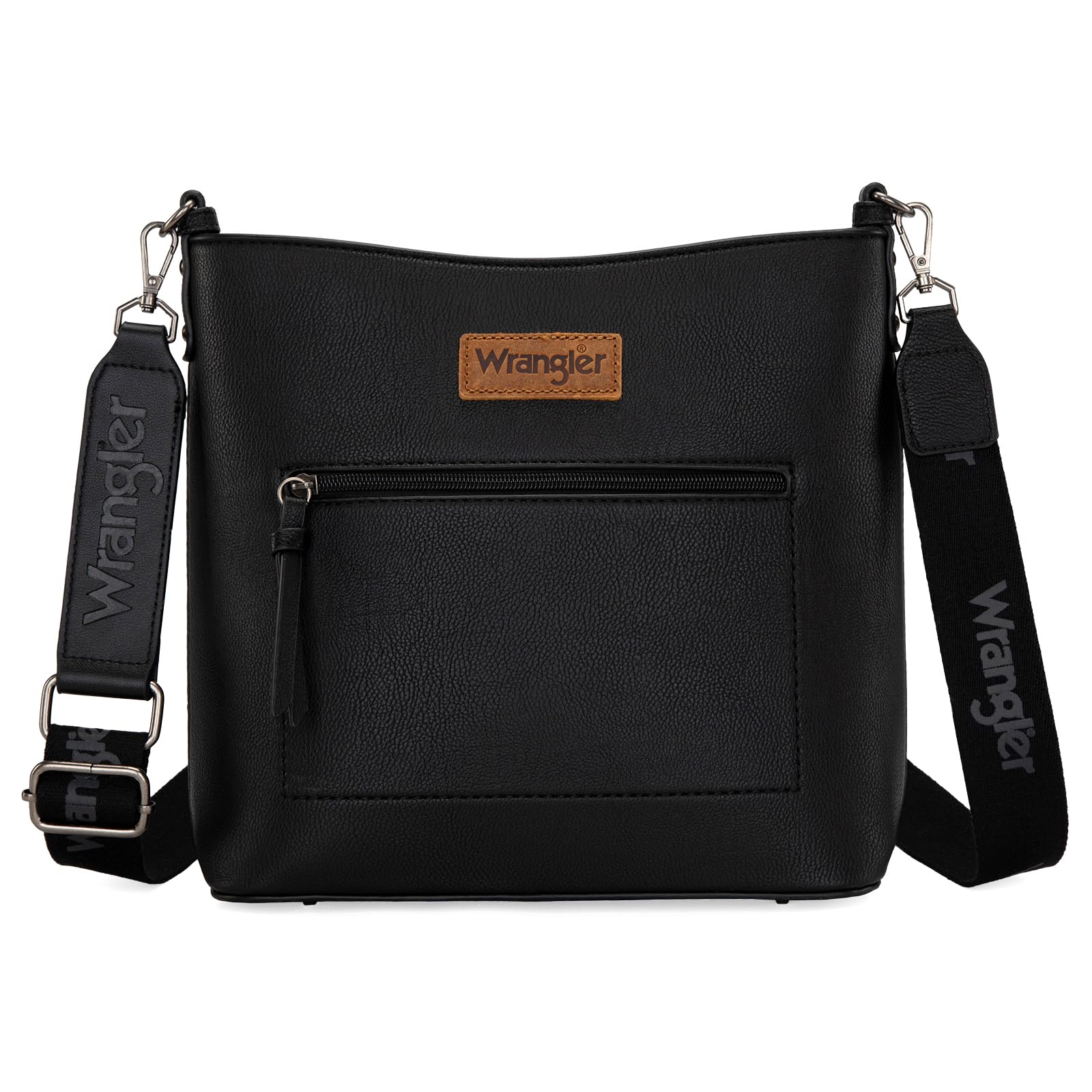 Wrangler Crossbody Bags for Women Lightweight Shoulder Handbags and Purses Travel Shoulder Purse
