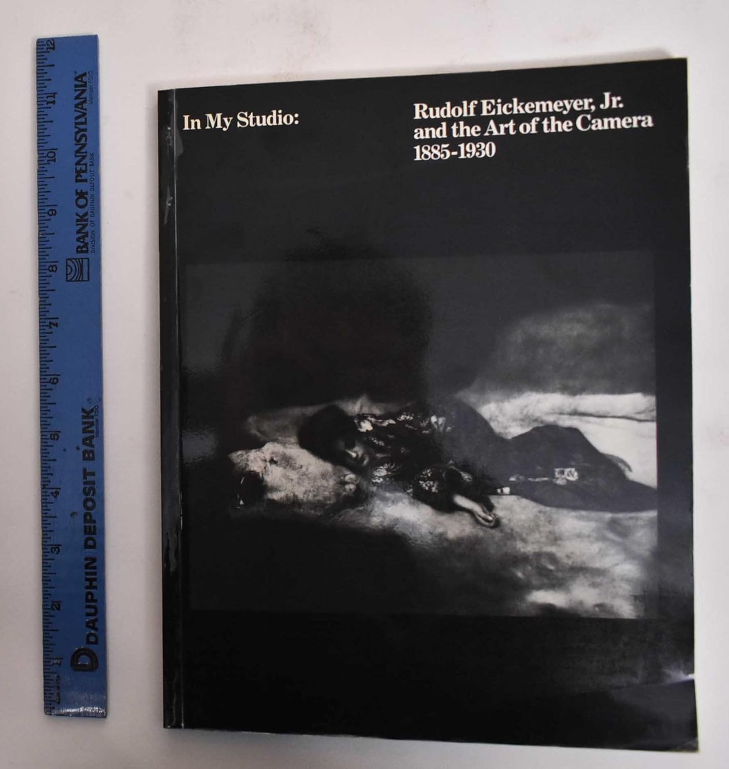 In My Studio Rudolf Eickemeyer, Jr. and the Art of the Camera, 1885