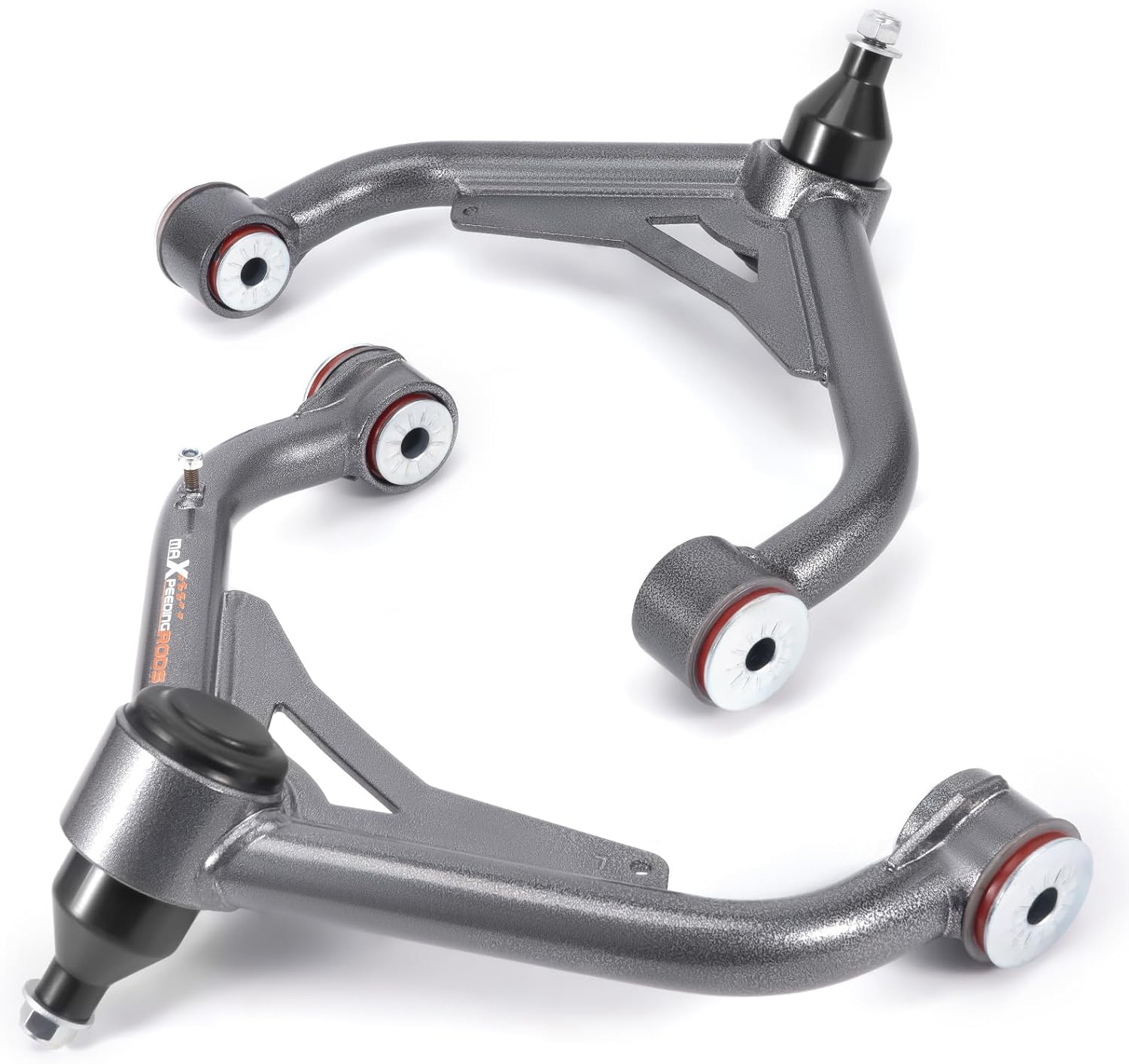 maXpeedingrods 2-4” Lifted Upper Control Arm for Chevy Silverado/GMC Sierra 2500HD/3500HD 2001-2010 8 Lug