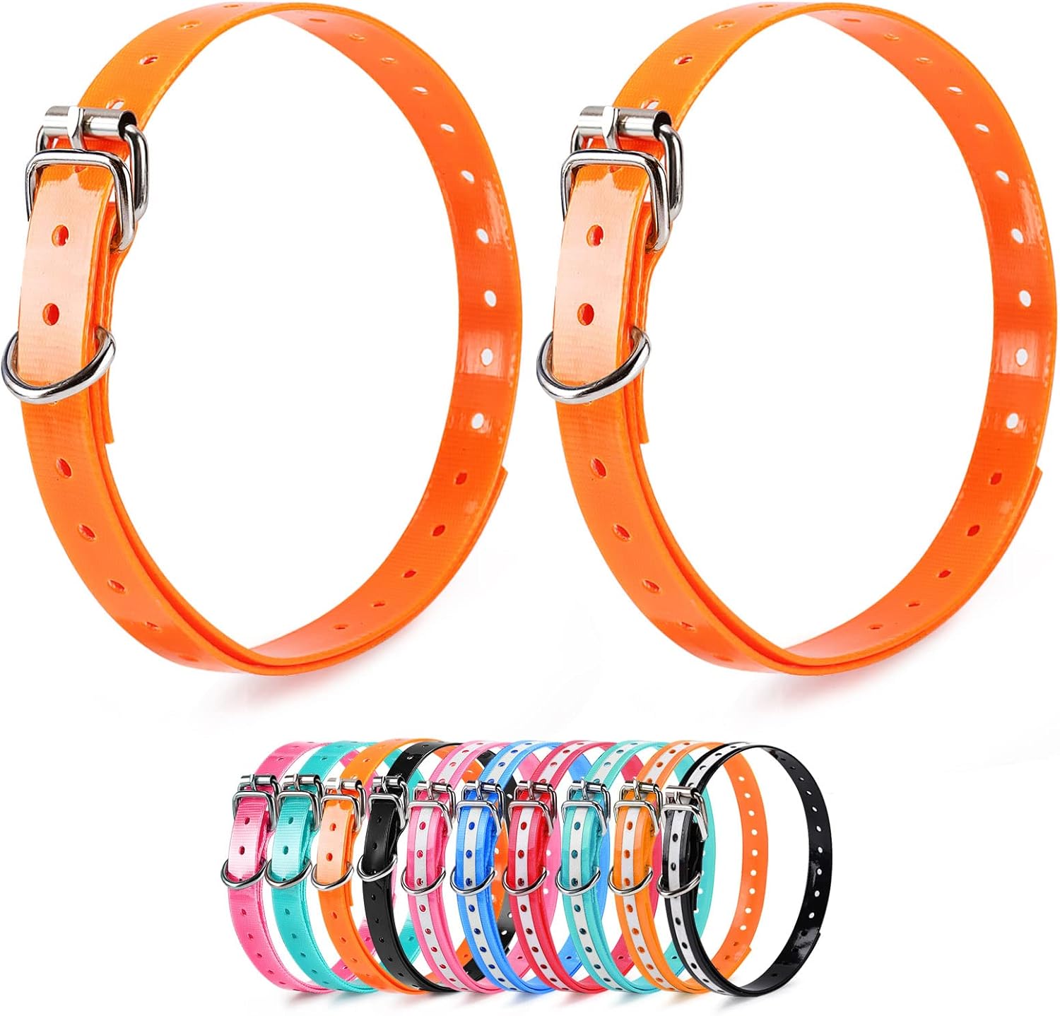 LuckinPET Replacement Collar Strap, Compatible with Petsafe