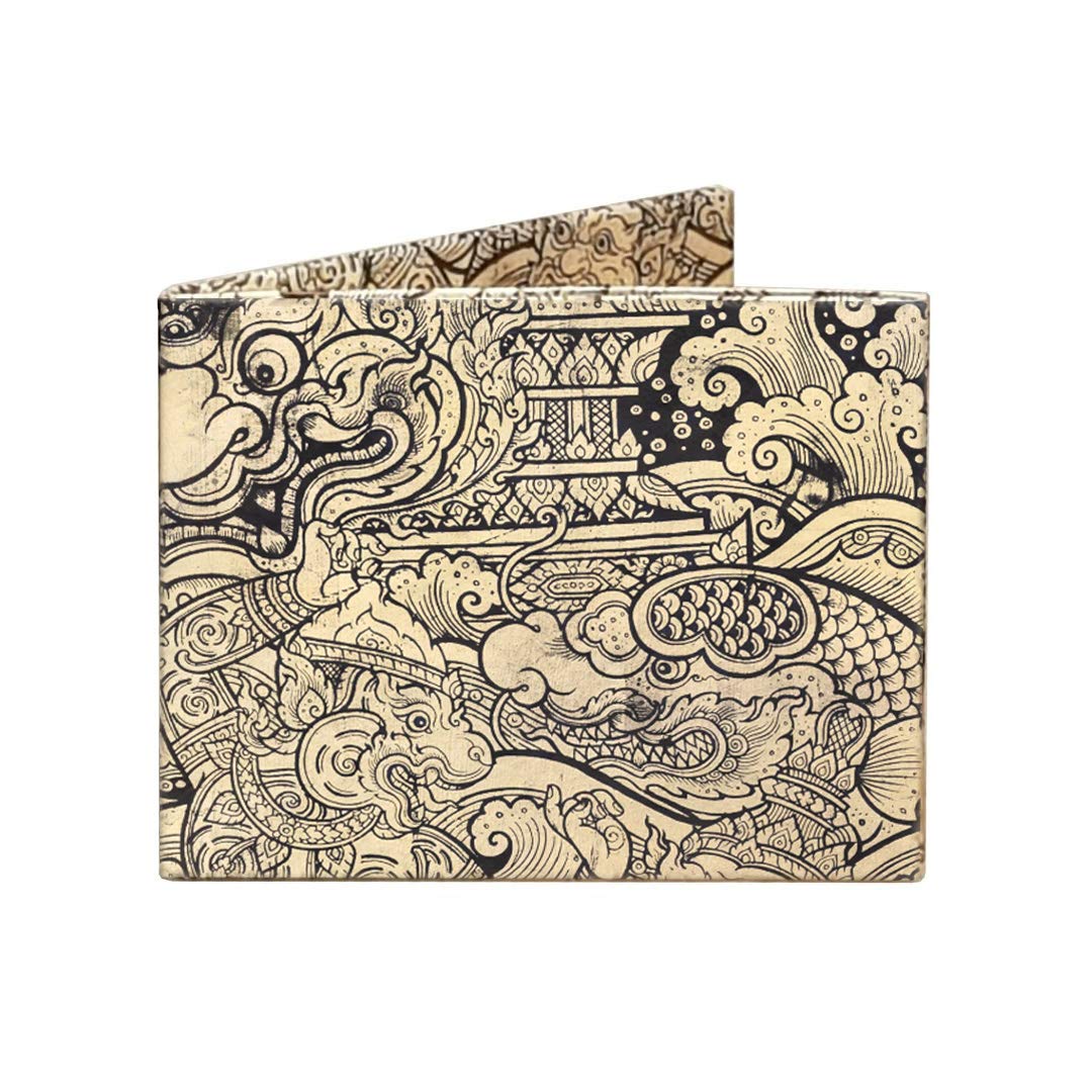 Mighty WalletGold Leaf, Gold, Black