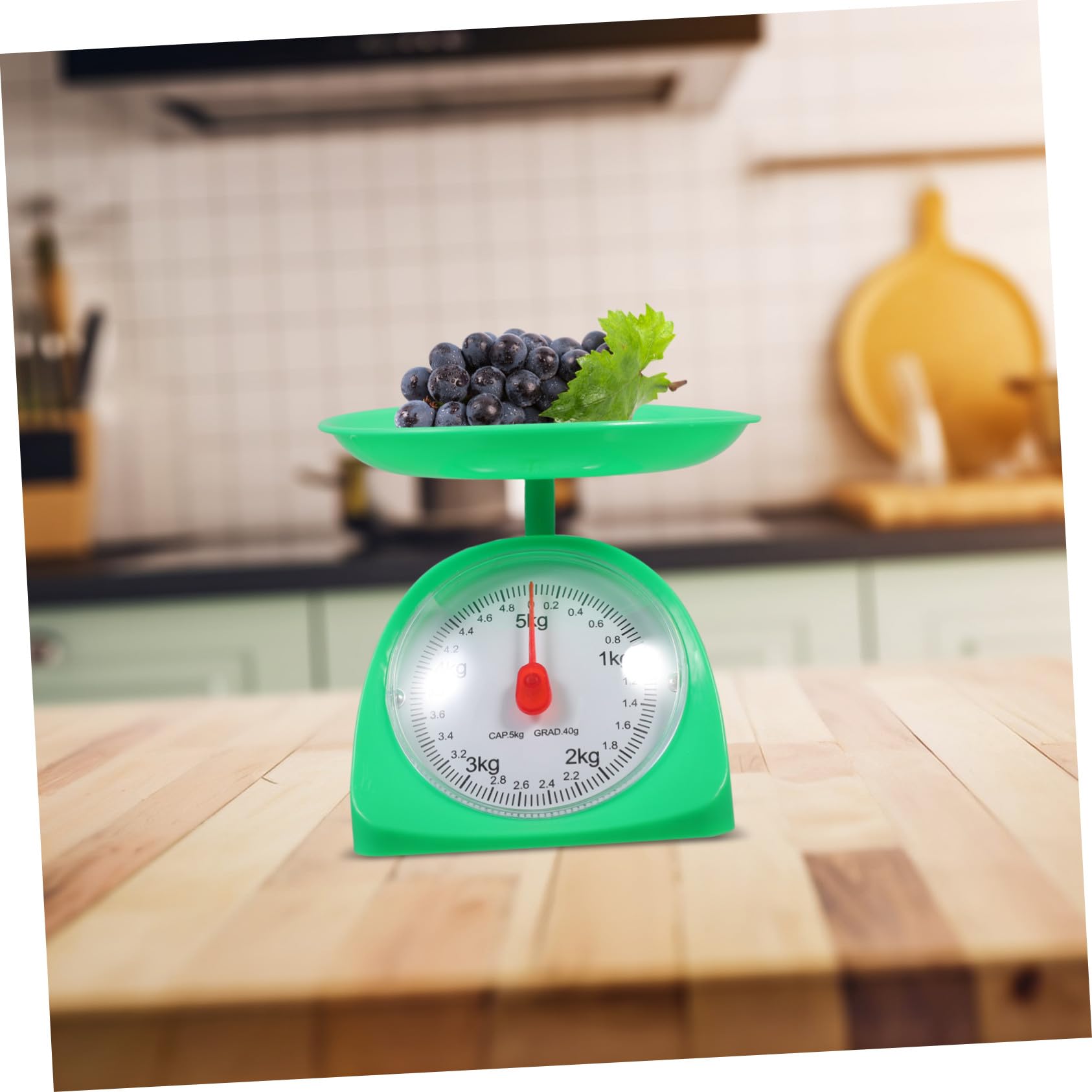 VALICLUD Báscula Digital de Cocina Portátil con Bandeja Graduada Capacidad Multifunción para Sólidos y Líquidos Compacto y Fácil Limpieza para Horneado y Uso Profesional
