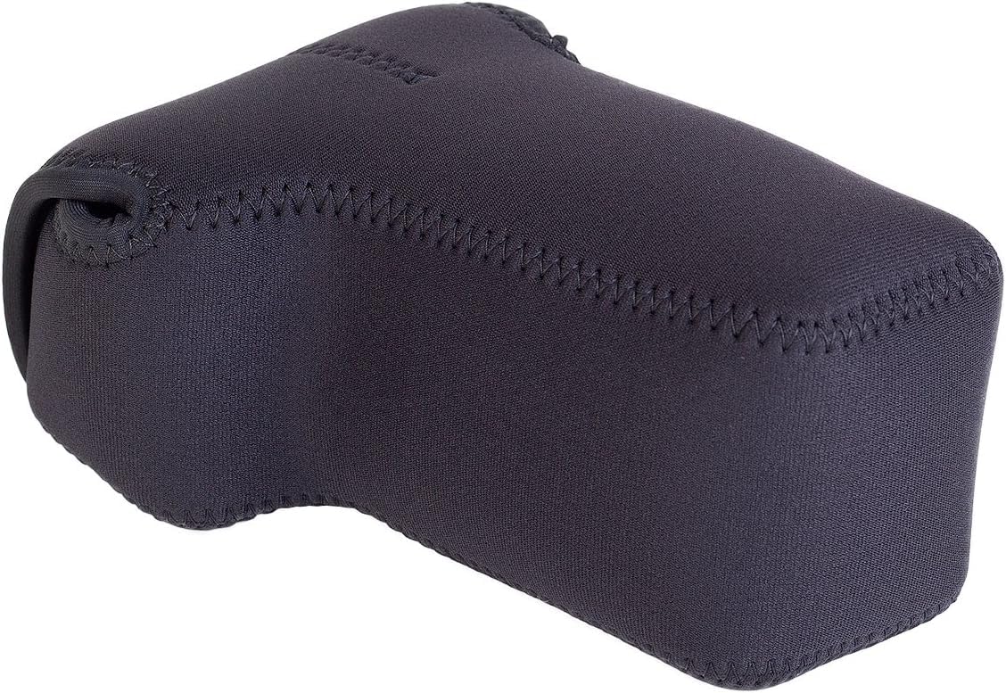 OP/TECH USA Soft Pouch – Compact digital camera case, lightweight accessories pouch, sleek neoprene sleeve for DSLR, perfect for backpacks & travel –