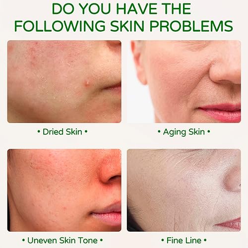 Miniatura 7 de AICHUN BEAUTY Burst Milk Water Cream Piel de bebé Leche de cabra Loción hidratante Emulsión Efecto Sin gluten 1.76 oz 1.69fl.oz