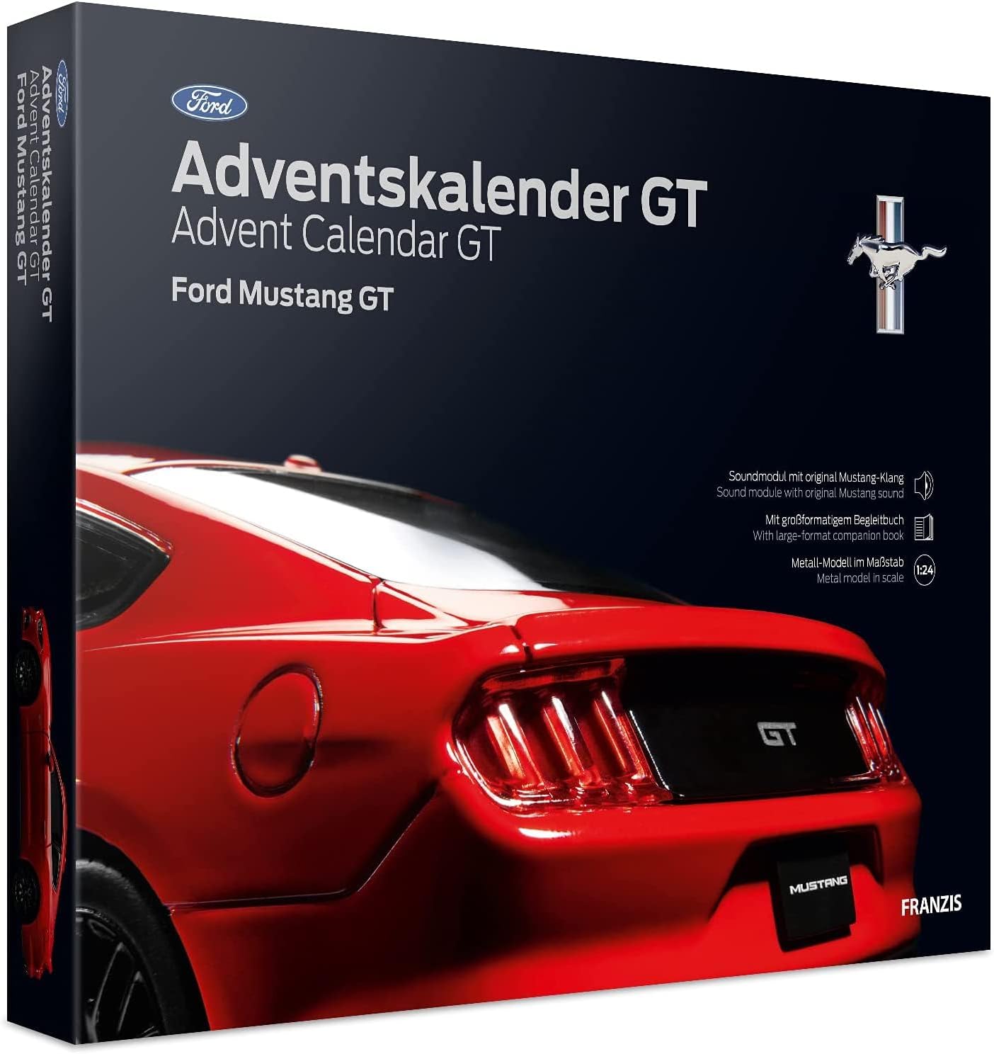 Ford Mustang GT Advent Calendar