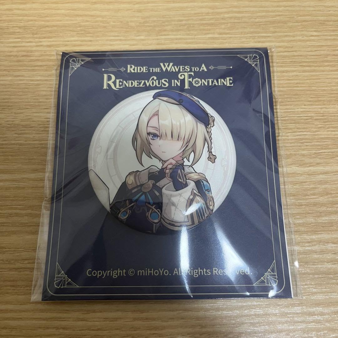Amazon.co.jp: 原神 フォンテーヌ展 フレミネ グッズセット アクスタ
