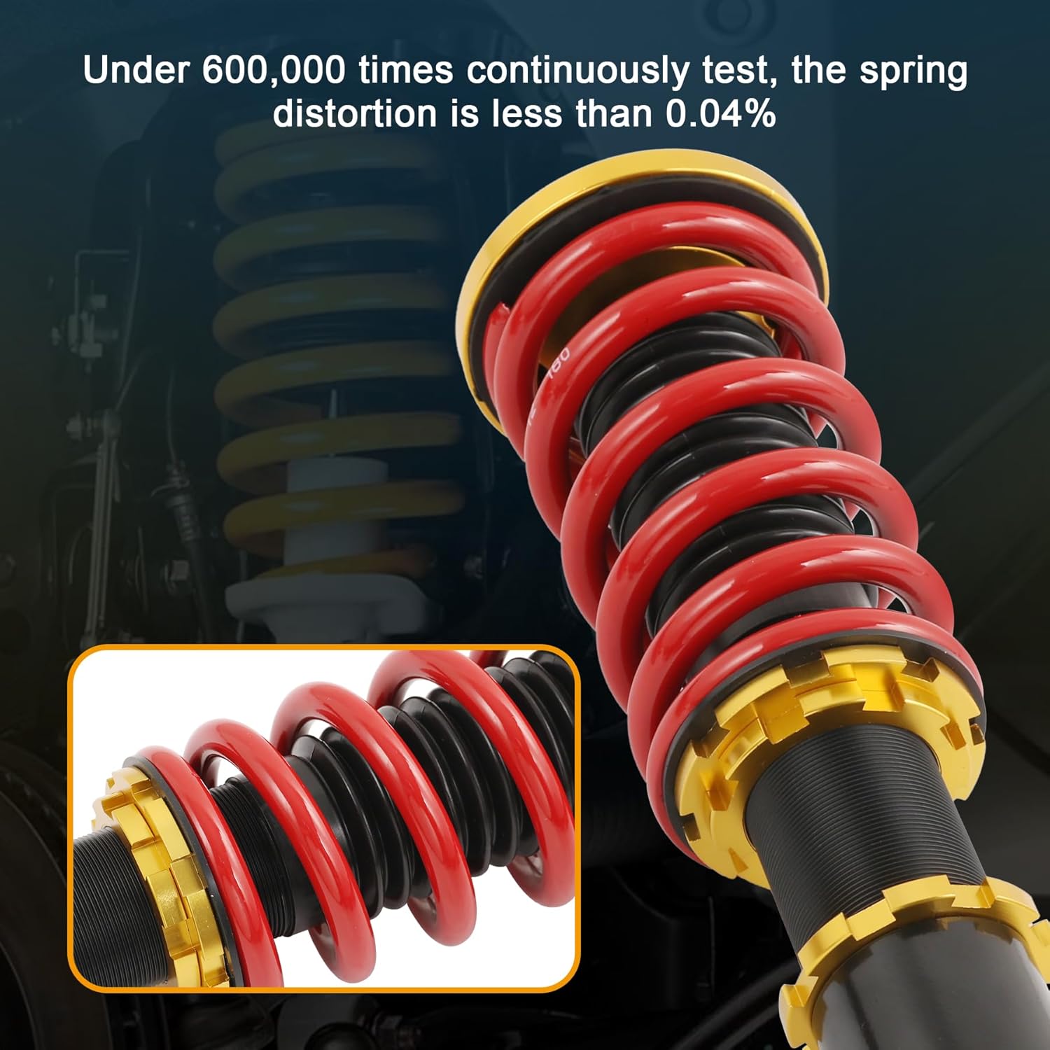 Coilover Suspension Spring Struts Replacement For Honda Civic 1988-2000 Replacement For Acura Integra 1994-2001 Height Adjustable Shock