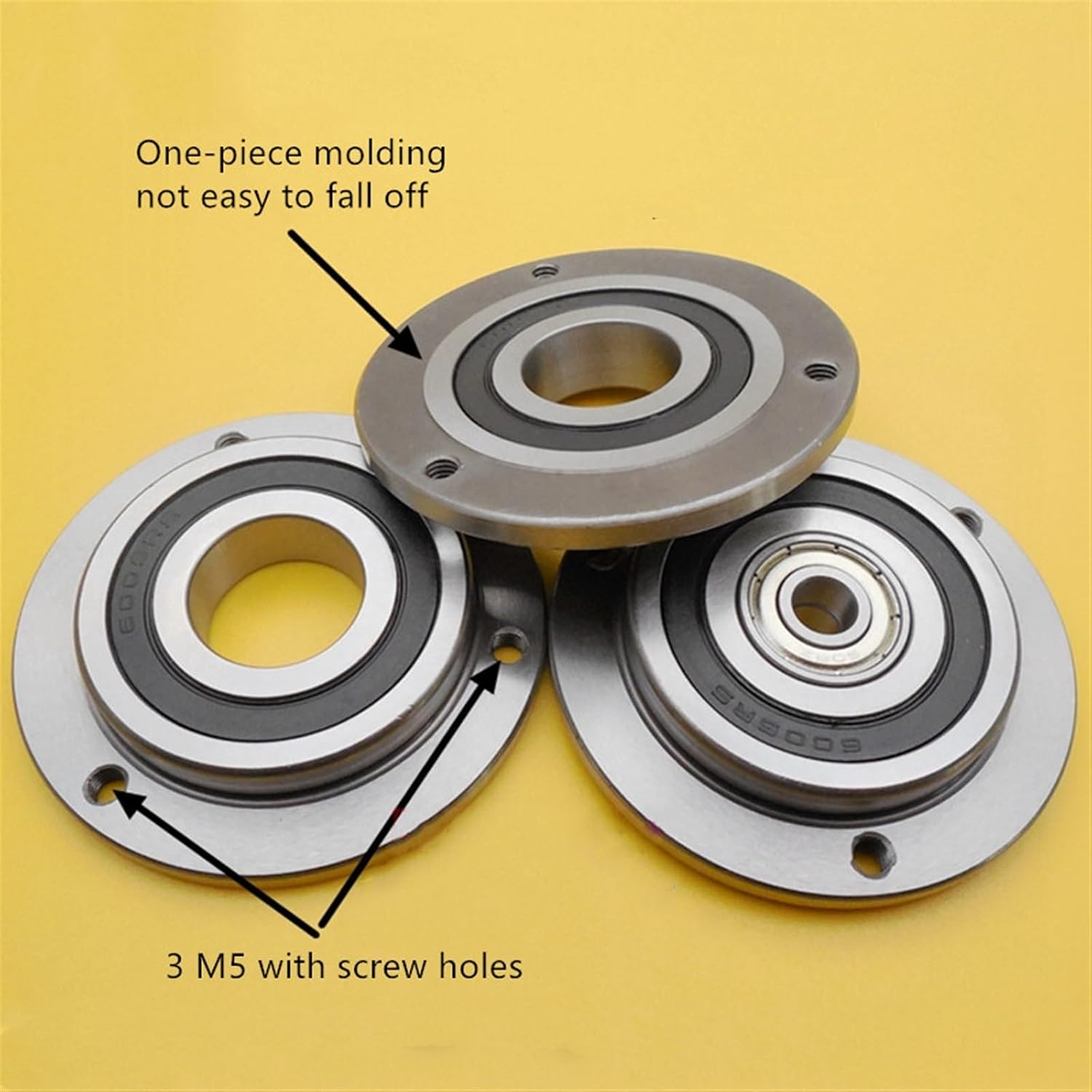 1pcs Flange Connected Bearing F70/20 F70/22 F70/25-2RS Size 20 * 22 * 25 * 70 * 12 mm(F70x22 6.35)