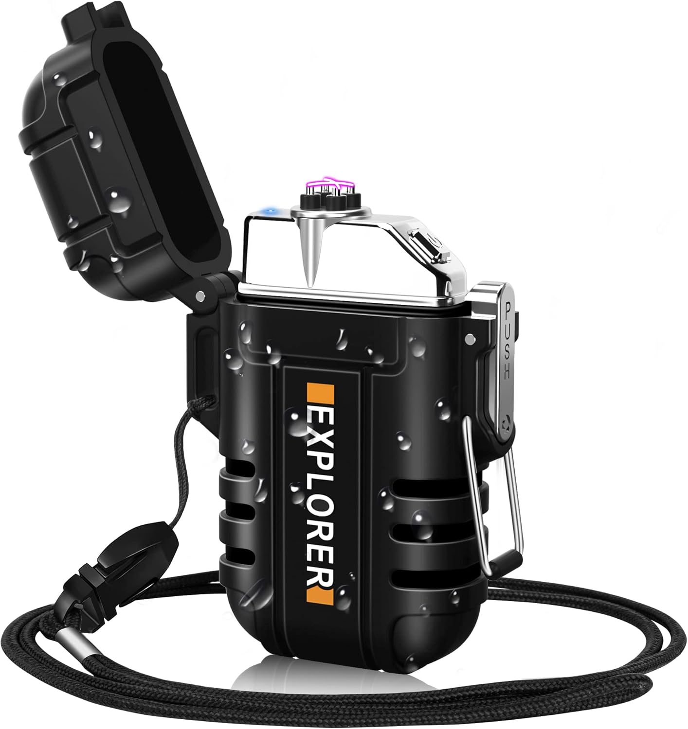 Waterproof USB Rechargeable Electric Lighter for Kuwait | Ubuy