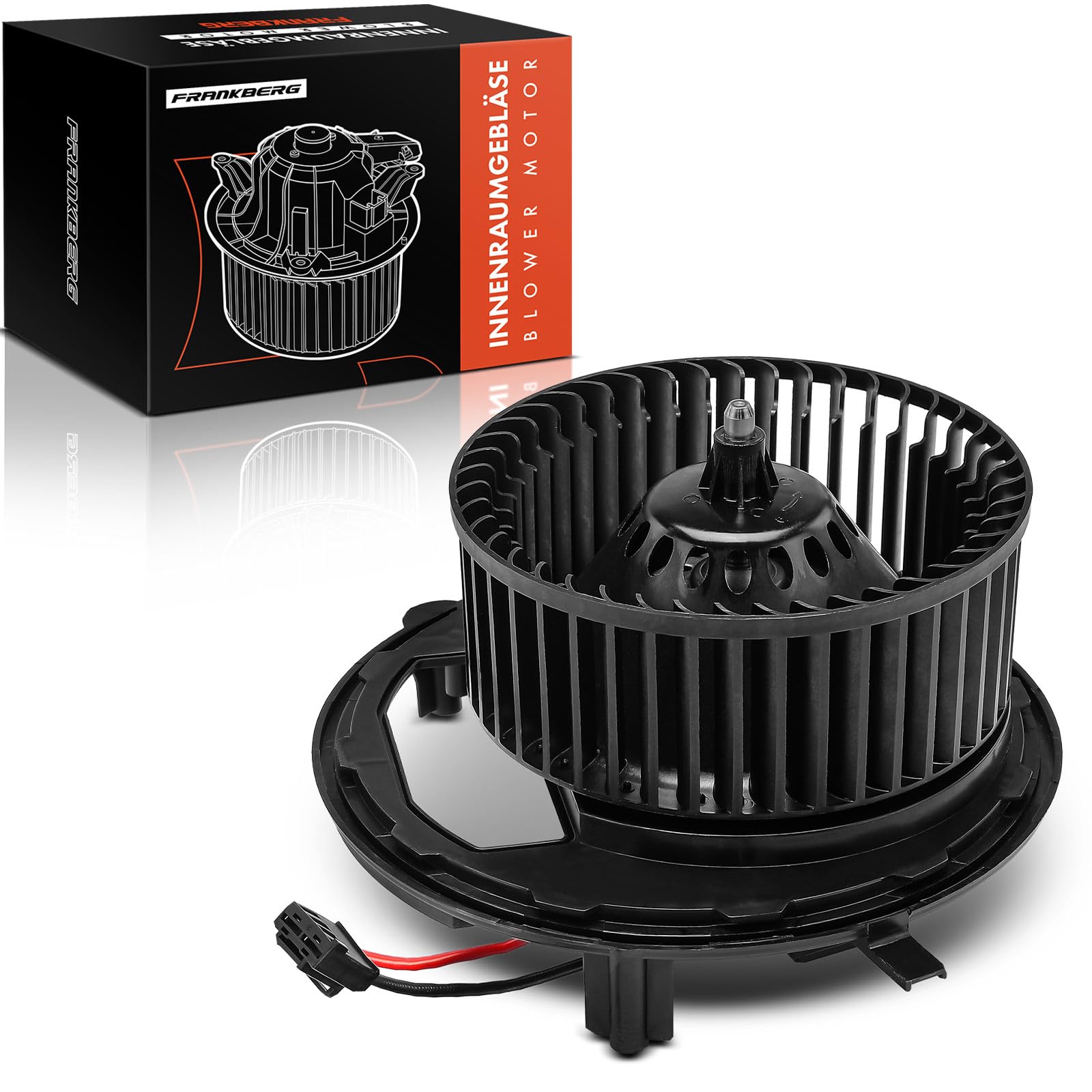 Frankberg Motor del ventilador del calefactor Compatible con Leon 5F1 Superb III Touring 3V5 Leon ST 5F8 A3 Sportback 8VA 8VF Superb III 3V3 Replace# 5Q1819021B