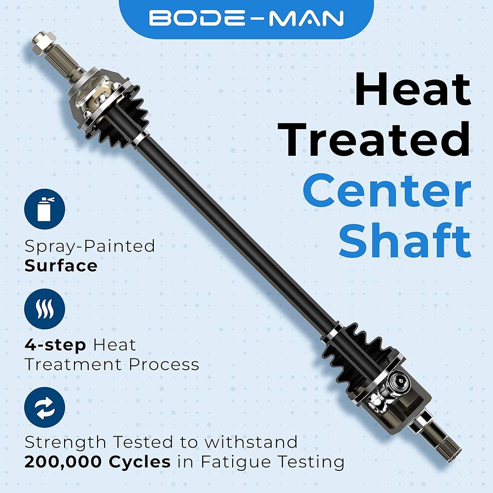 Tom Amazon.com: Bode-man Pair Front CV Axle Shaft Assemblies for