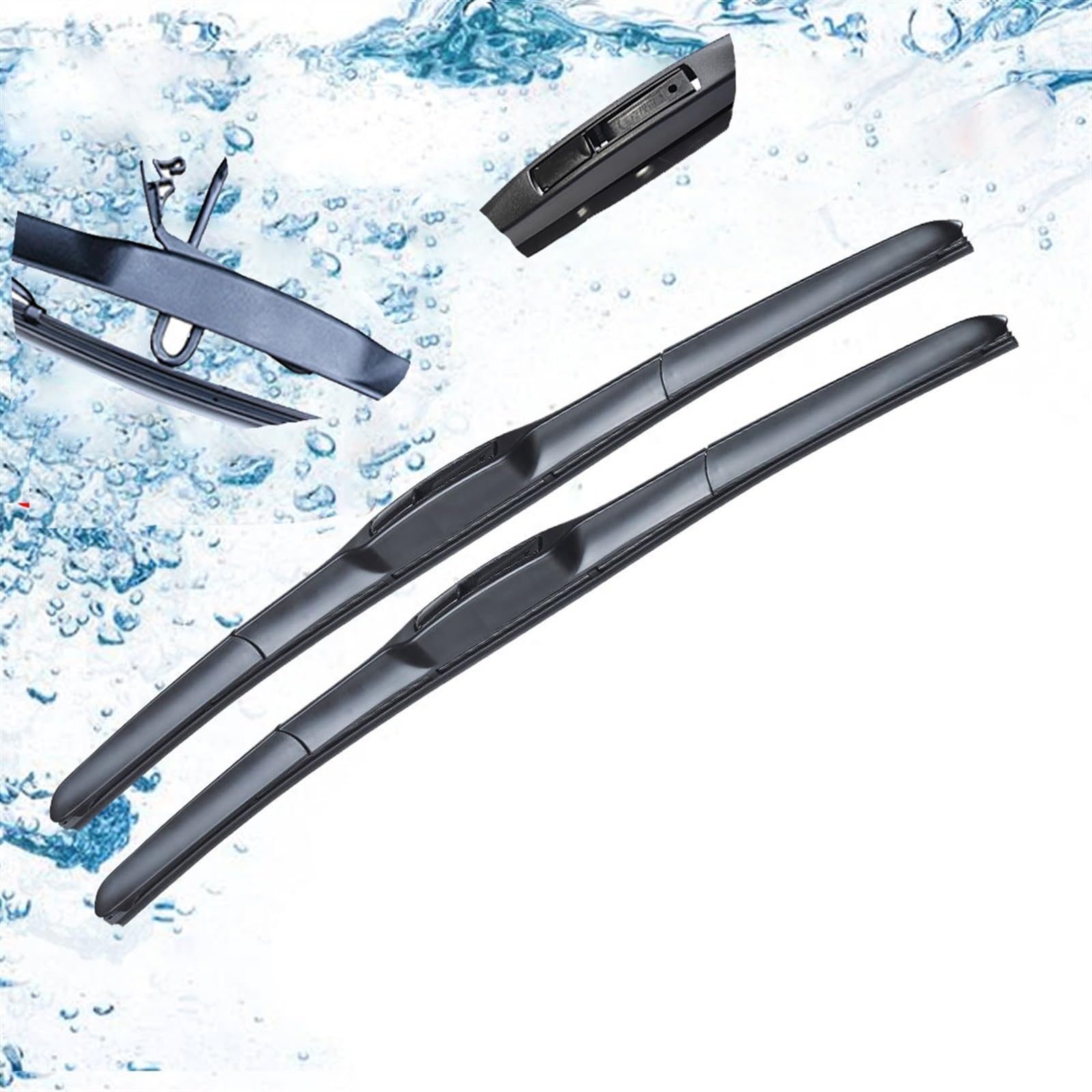 Balai essuie-glace avant aérodynamique pour Toyota Vios XP40 2002-2008