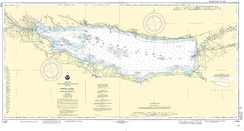 NOAA 14788-Oneida Lake - Cerradura 22 a la cerradura 23