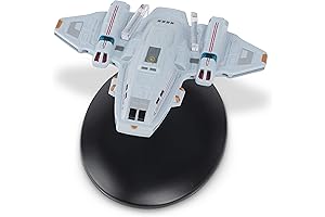 Star Trek Playmates Official Starship Collection Die-Cast Model Aeroshuttle