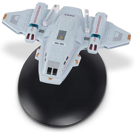 Star Trek Playmates Official Starship Collection Die-Cast Model Aeroshuttle
