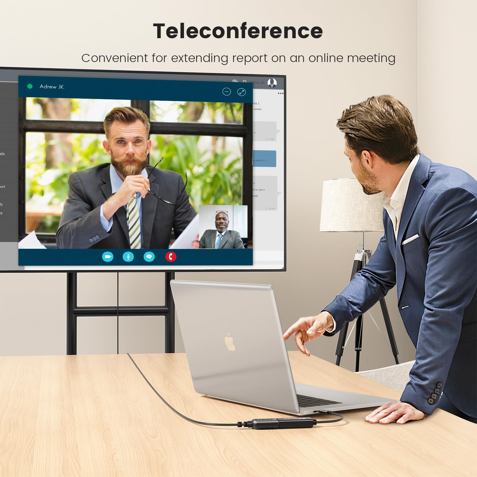 FOINNEX USB C auf HDMI Adapter, 4K Nintendo Switch Type C zu HDMI Konverter Ladefunktion für Samsung dex S10/S9/S8 Plus, Note 10/9/8, Huawei P30/P20, MacBook Pro, Surface Pro 7, Handy zu TV