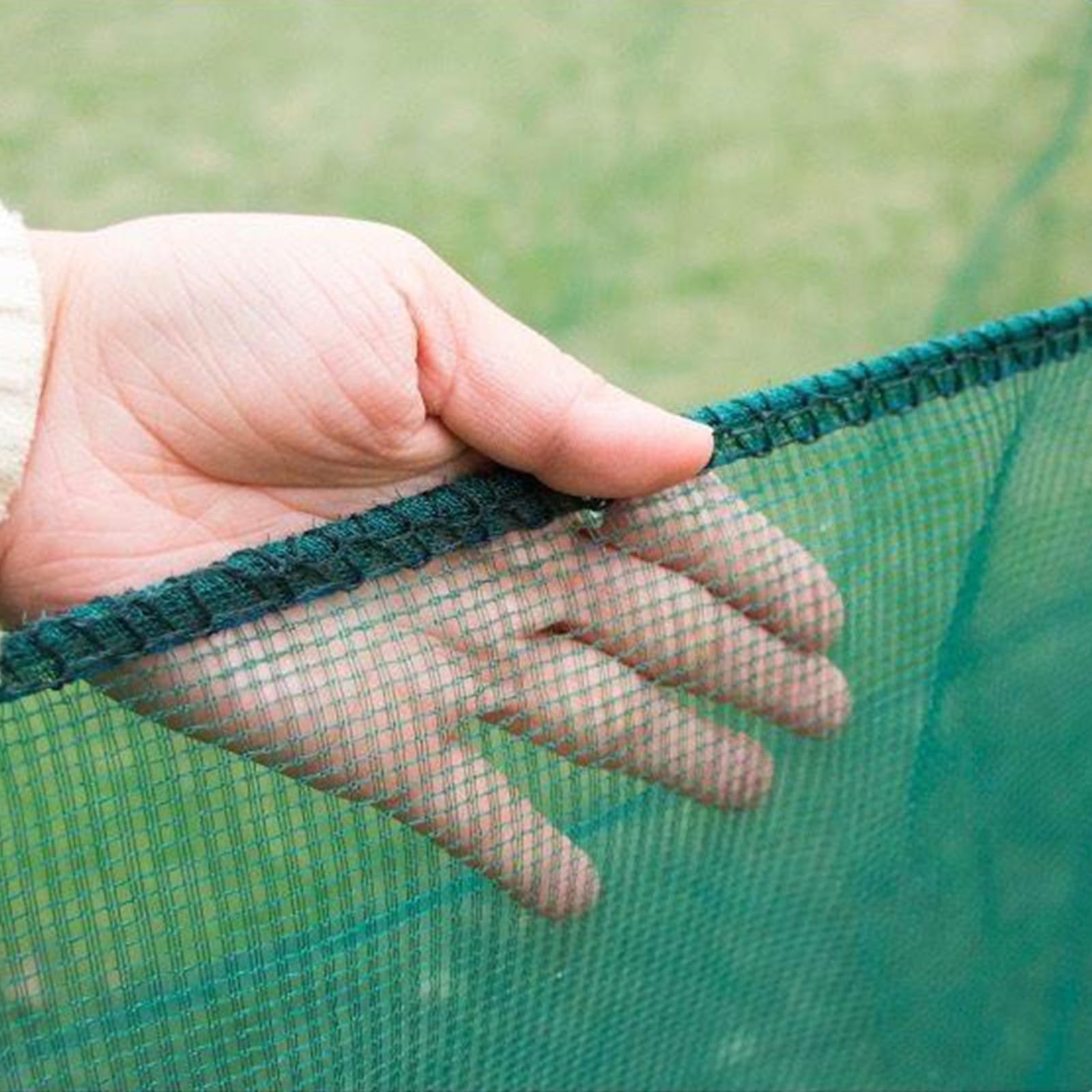 Fangnetzkäfig Fischernetz aus Nylon Faltbares Fischreuse Fischernetz Groß Geeignet für Fisch, Hummer, Krabben
