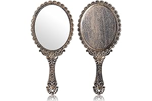 Vintage Decorative Boudoir Mirrors for Perfecting Your Glamour Routine