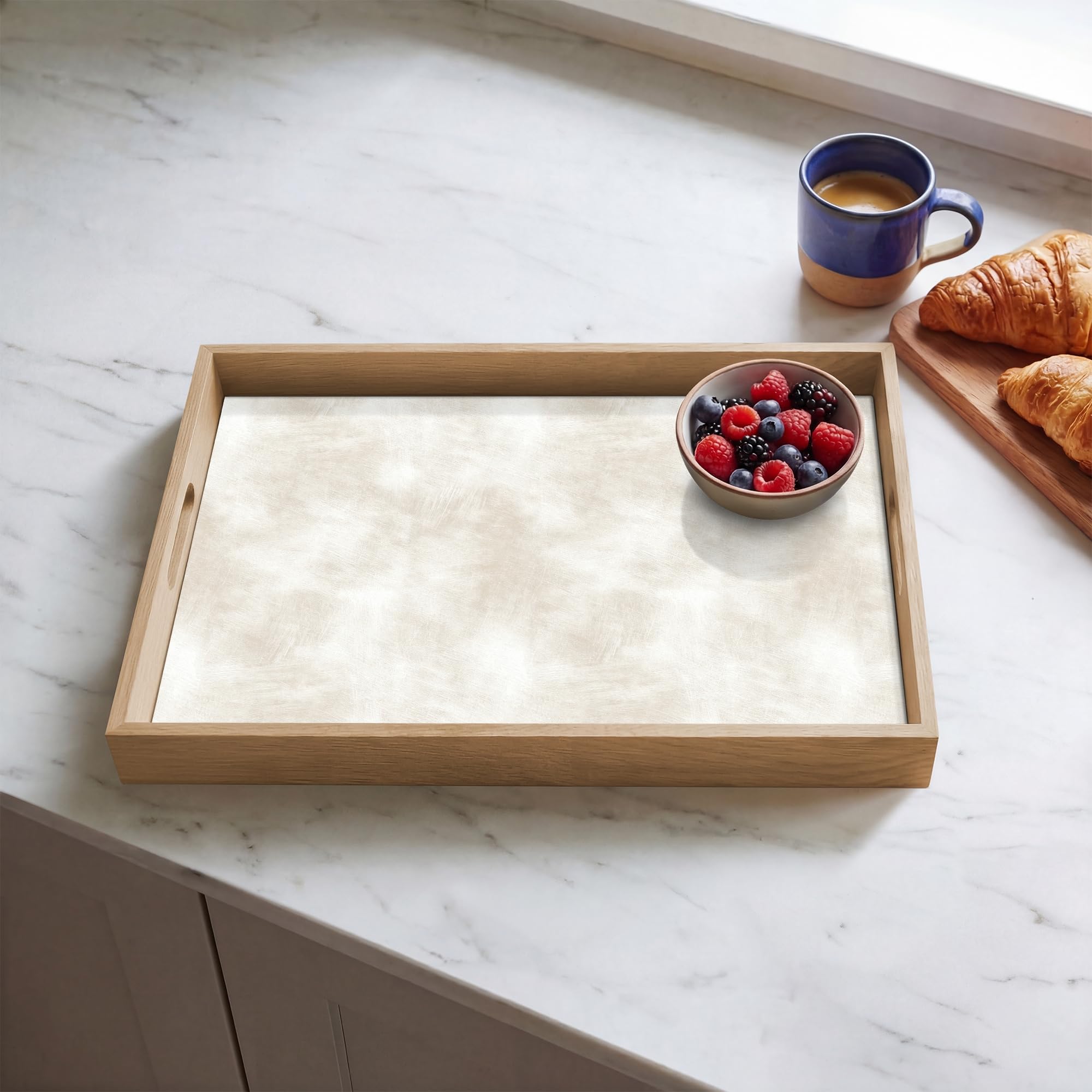 Plateau De Service Plateaux Repas Bois Decoratif Table Dejeuner