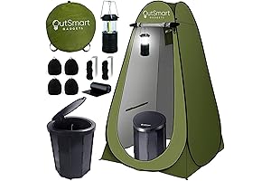 Outdoor Portable Toilet Set for Camping