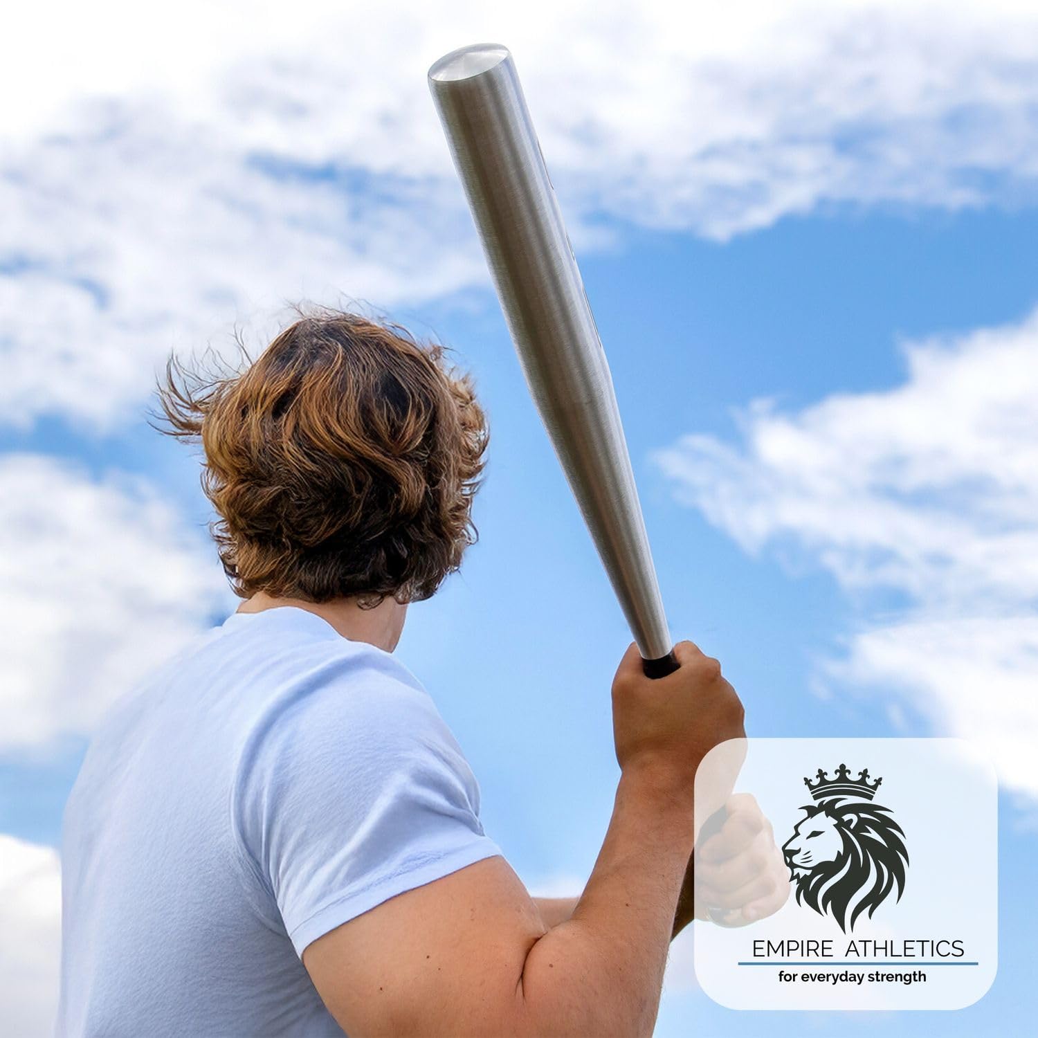 Baseballschläger - Baseball Schläger ohne Logo aus Holz oder Alu - Baseball Freizeit Sport Training Outdoor