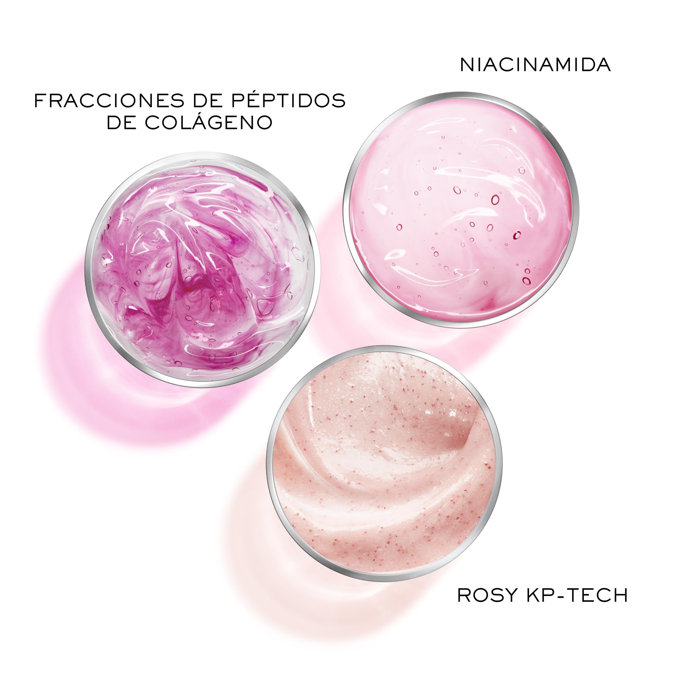 Lancôme - Rénergie Multi-Glow Crema de Día - Tratamiento Facial Antiedad, Iluminador del Tono - Péptidos de Colágeno, Niacinamida - KP-Tech - Todo Tipo de Pieles - 50 ml