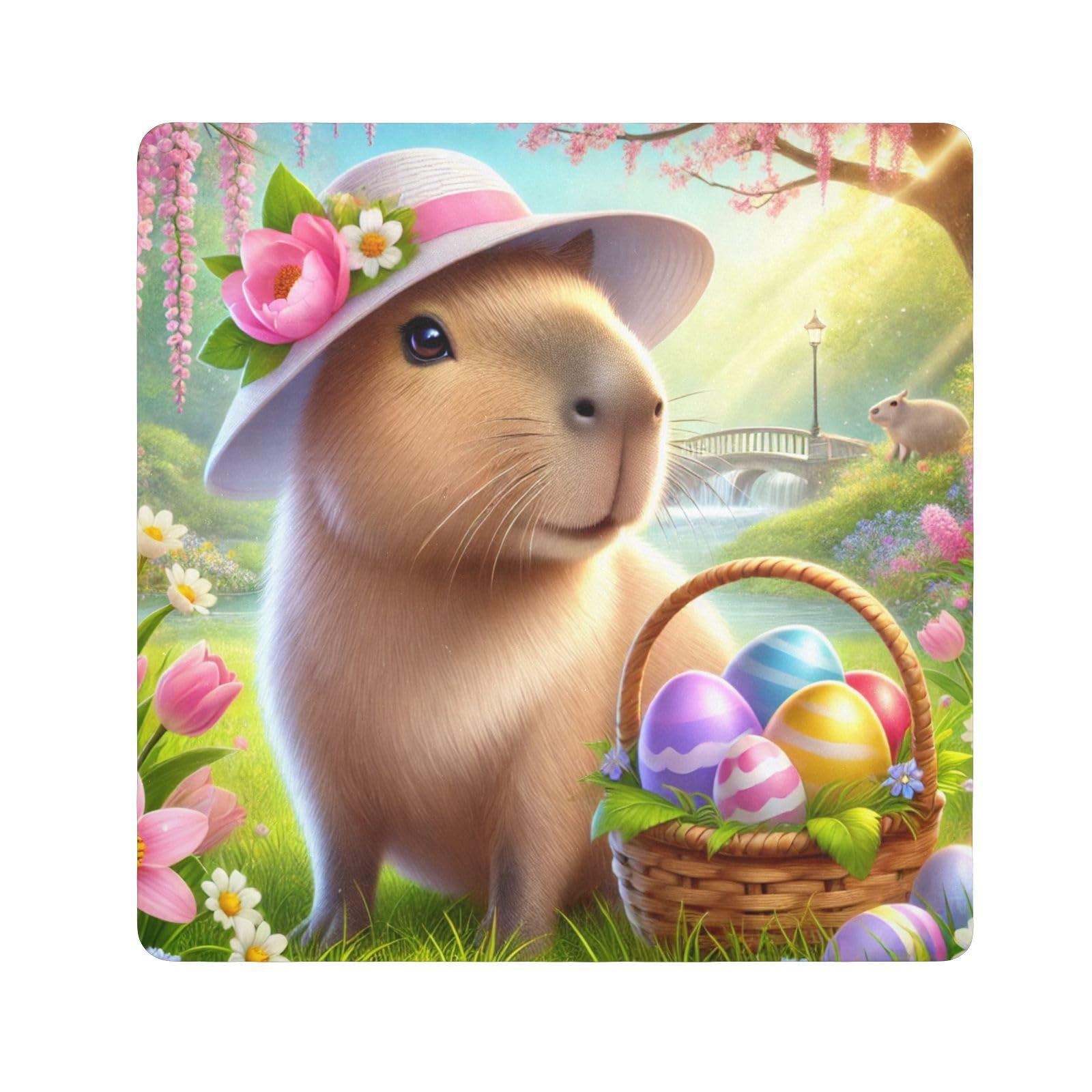 Joko Ivery Capybara Easter Eggs Protective Wrap 13.8
