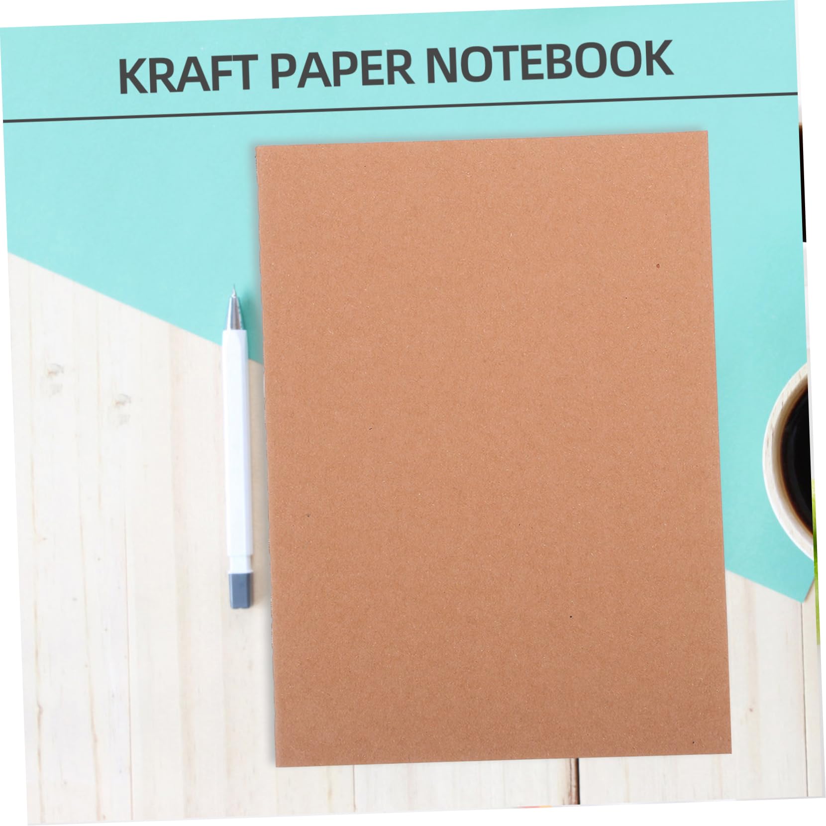 Lurrose 18 Pcs Cahier En Papier Kraft Cahier Ligné De Collège Journal Rechargeable Classique Petits Blocs-notes En Vrac Carnet à Couverture Souple Petit Carnet Kraft