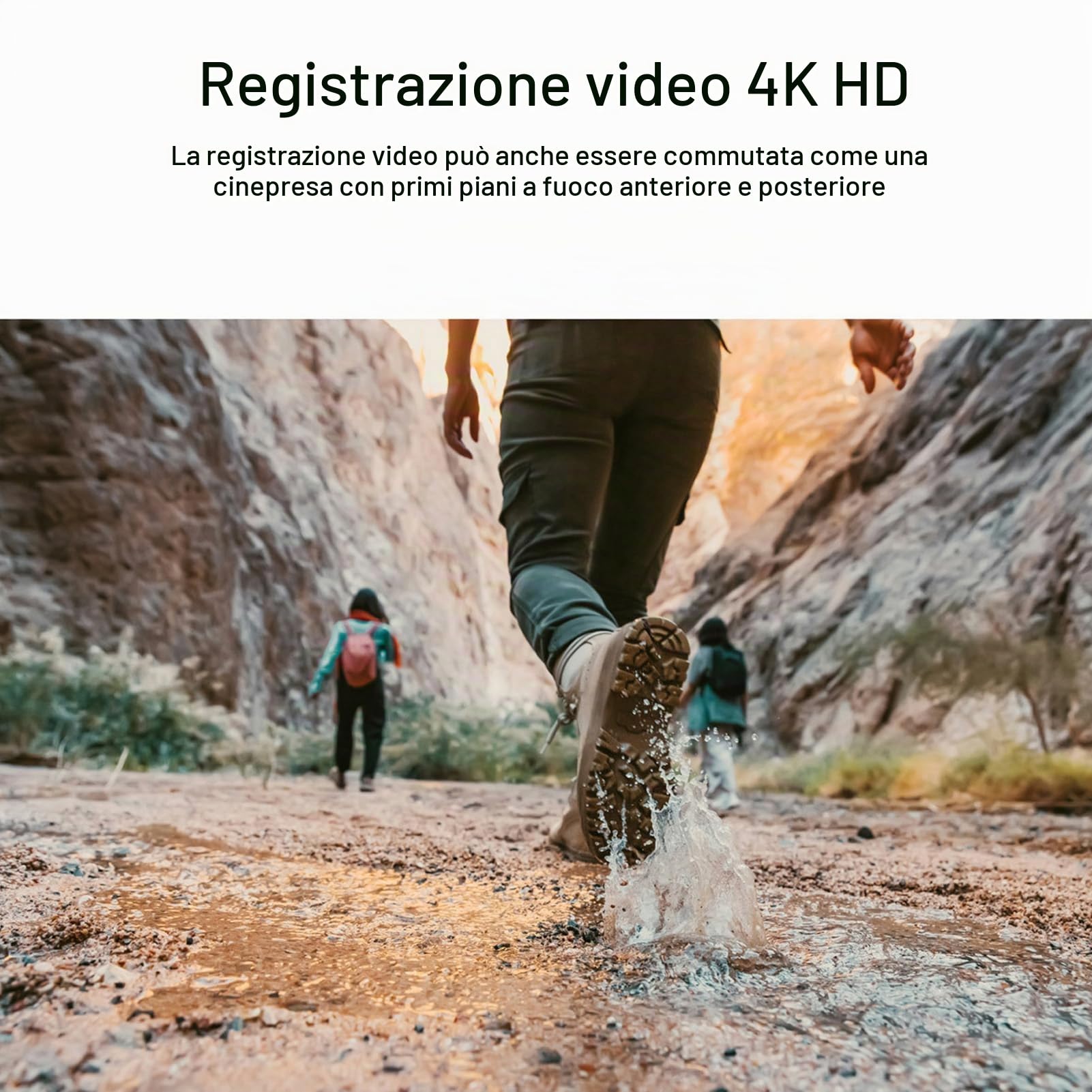 Videocamera Digitale, Fotocamera Digitale 4K da 64 MP, Fotocamera Vintage Compatta per Vlogging con Messa a Fuoco Automatica 28X con Funzione MP3, Hotspot Fedeltà per