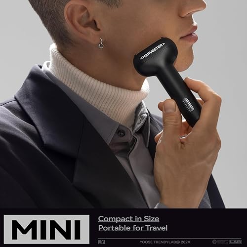 Miniatura 4 de yoose Cabezal de repuesto para afeitadora eléctrica de triple lámina y Sphyrna Foil Shver, negro