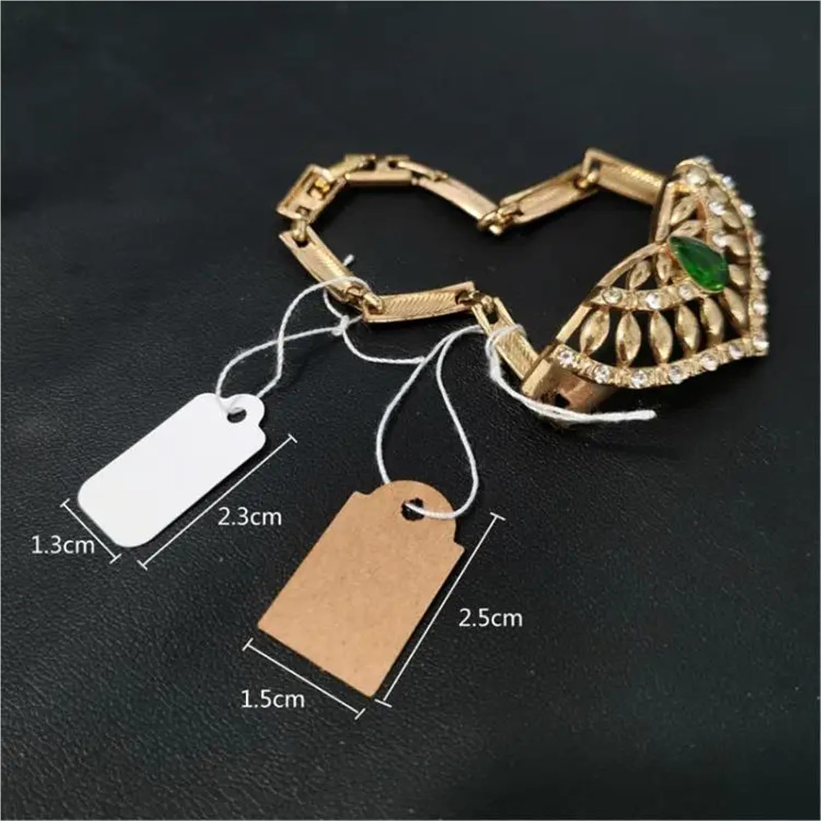 Etichette per gioielli per i prezzi 800Pcs Etichette vuote per gioielli etichette regalo vendita accessori scrivibili