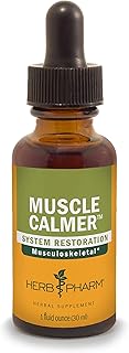 Muscle Calmer Liquid Herbal Formula for Musculoskeletal System Support - 1 Ounce