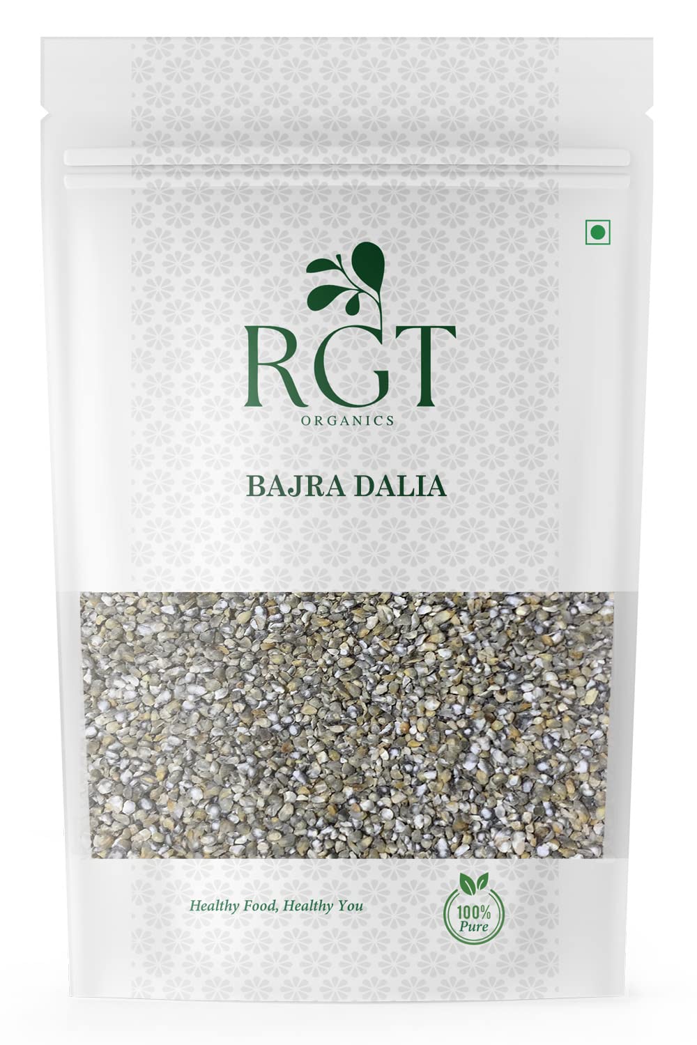 RGT Organics Bajra Daliya | Pearl Millet Dalia 200Gm | Bajre Ka Daliya | Bajri Porridge (B0BQC5GGNS) Amazon Price History, Amazon Price Tracker