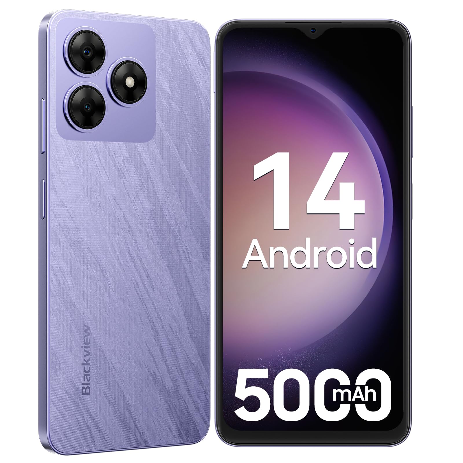 ⭐️スマホ⭐️Android14Go SIMフリー 4G対応　スマートフォン　6GB Amazon | 【SIMフリー＆技適認証済】Blackview Wave8C SIMフリー