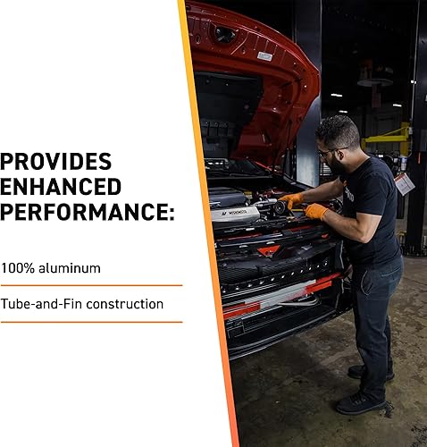 Miniatura 4 de Mishimoto MMOC-F Enfriador resistente de transmisión con ventilador eléctrico