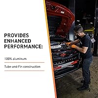 Vista 4 de Mishimoto MMOC-F Enfriador resistente de transmisión con ventilador eléctrico