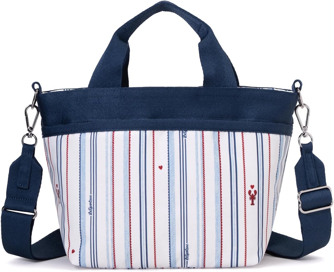Amazon | 【公式】SMALL BUCKET TOTE/3041/コーラルパンチ/メレンゲ