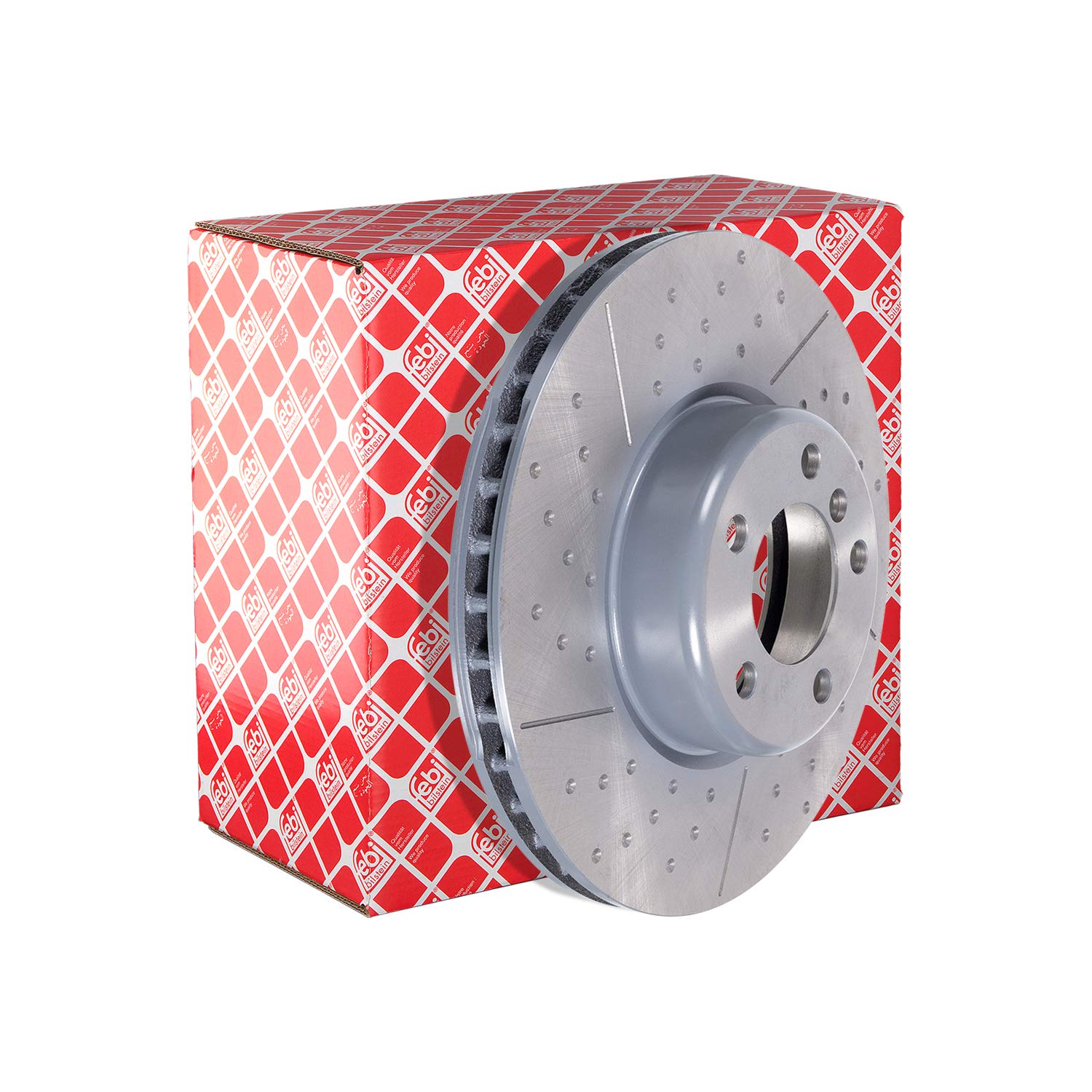 Febi bilstein 105724 Disco de Freno, 1 Pieza