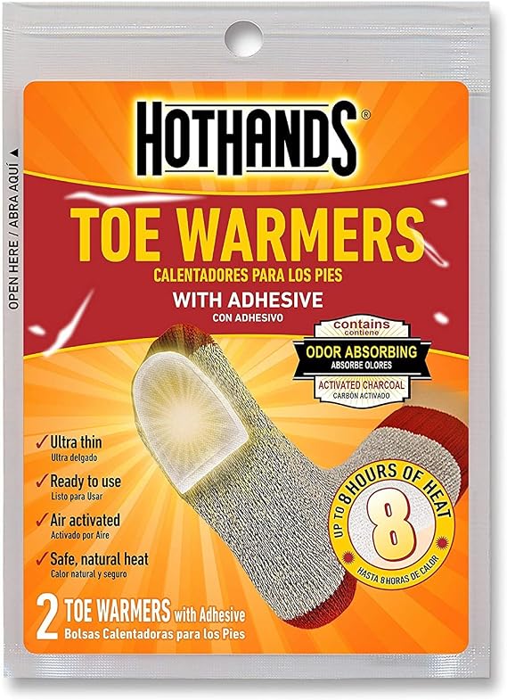 HotHands Toe Warmers- 80 Pair Value Package